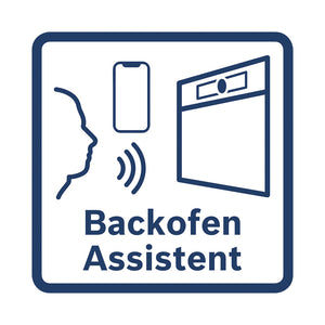Bosch HSG7361B1 Einbau-Dampfbackofen 60x60cm schwarz