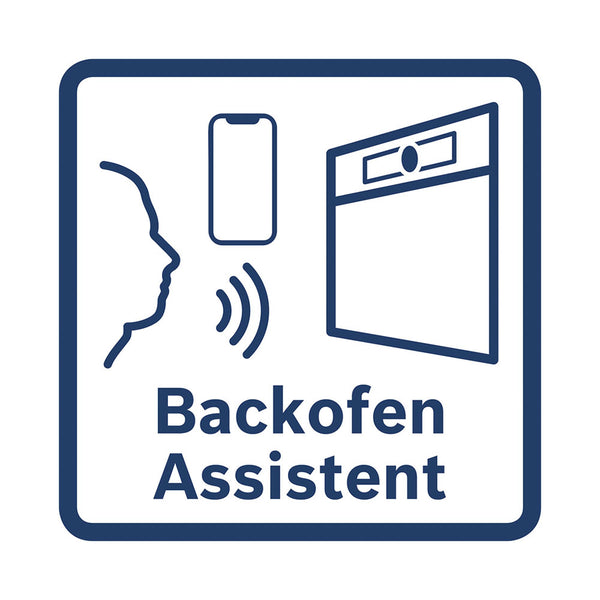 Bosch HSG7361B1 Einbau-Dampfbackofen 60x60cm schwarz