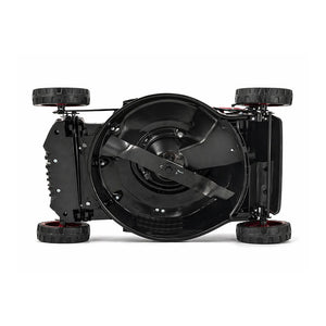 AREGGER Benzin Rasenmäher 46cm / 2.8kW ohne Radanrieb
