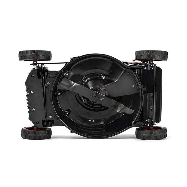 AREGGER Benzin Rasenmäher 46cm / 2.8kW ohne Radanrieb