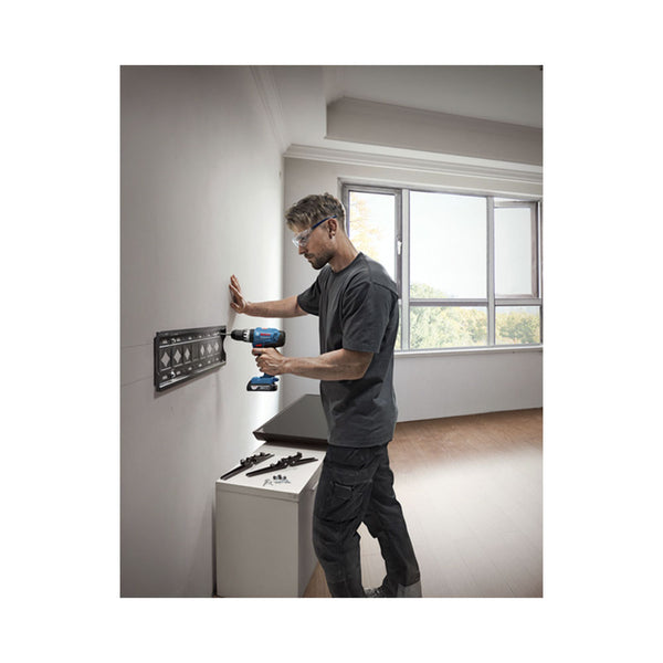 Bosch 3-teiliges Set 18V GSB + GBH + GWS + 2x GBA 4.0Ah + GAL18V-40 0.615.A50.0AG