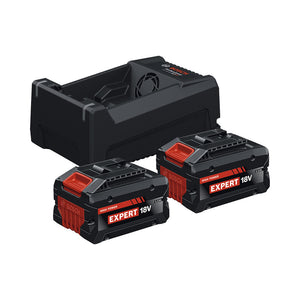 Bosch Starter-Set EXPERT 2x EXBA18V-55 + GAL12V/18V-80 1.600.A03.73P