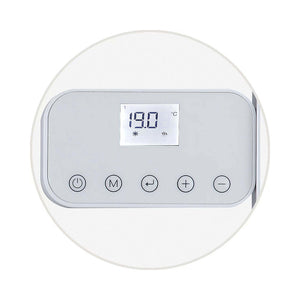 Kibernetik BR500W Badezimmerradiator weiss mit WIFI