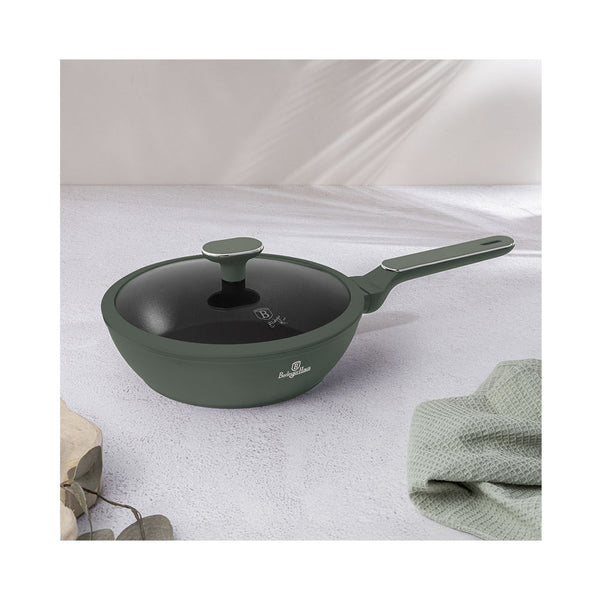 Berlinger Haus 10-teiliges Kochgeschirr-Set Matte Green Collection 2.0