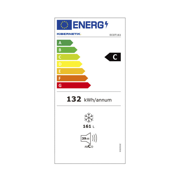 Kibernetik ECOT161 Gefrierschrank No Frost