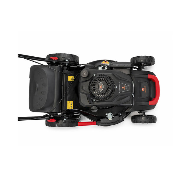 AREGGER Benzin Rasenmäher 51cm / 4.0kW mit Radantrieb