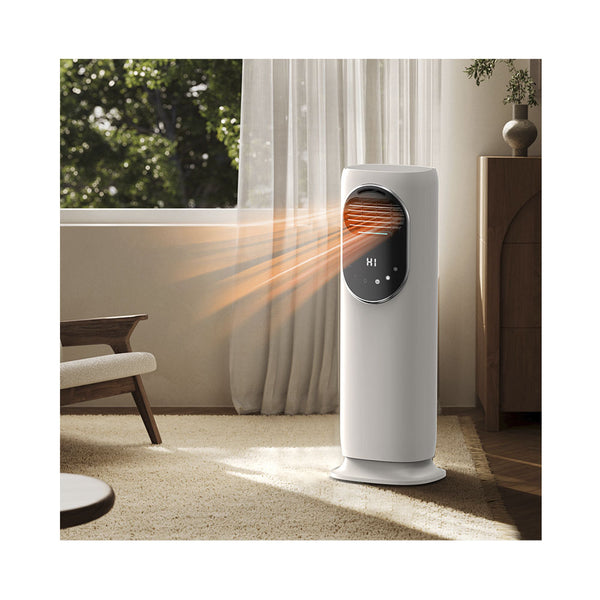 Kibernetik VH81 Ventilator mit Heizfunktion 60W/1800W