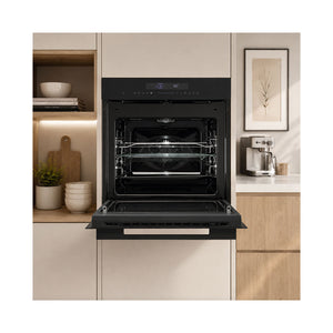 Kibernetik EBO704 MasterSeries Einbau Backofen mit Mikrowellen Funktion