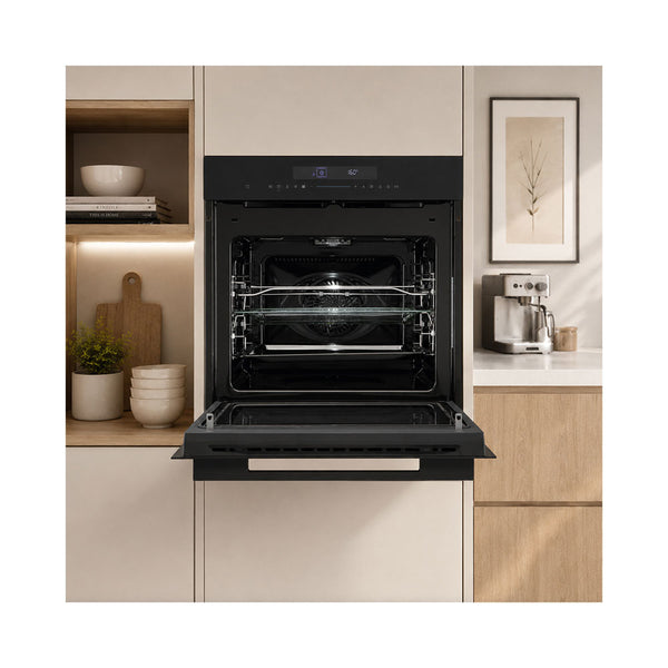 Kibernetik EBO704 MasterSeries Einbau Backofen mit Mikrowellen Funktion