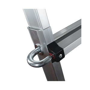 Holmberg TLT199-400 Bock- Anlegeleiter mit 4 Stufen