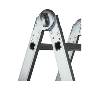 Holmberg TLT199-400 Bock- Anlegeleiter mit 4 Stufen