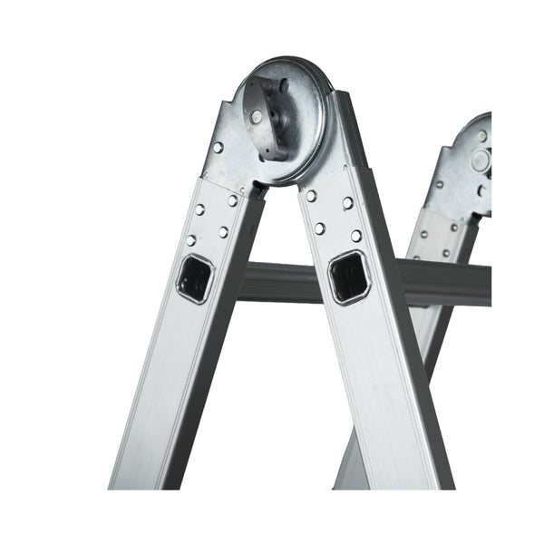 Holmberg TLT199-400 Bock- Anlegeleiter mit 4 Stufen