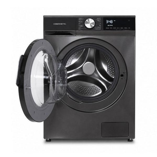 Kibernetik MSWS522 MasterSeries Waschmaschine 9kg A-10% Klasse Titan