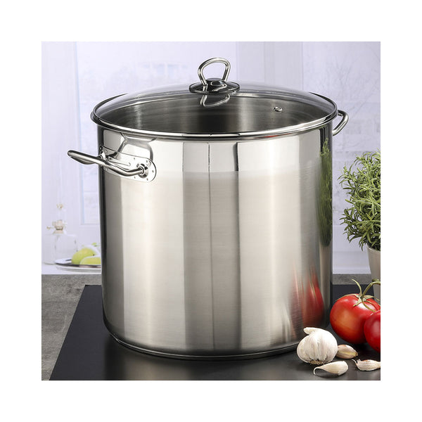 FS-Star Universaltopf mit Glasdeckel 20L Ø30cm