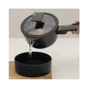 Berlinger Haus 15-teiliges Kochgeschirr-Set matt Anthracite Collection 2.0