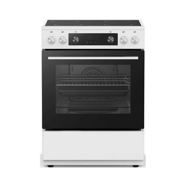 Kibernetik MasterSeries Backofen freistehend 400V Weiss 60cm