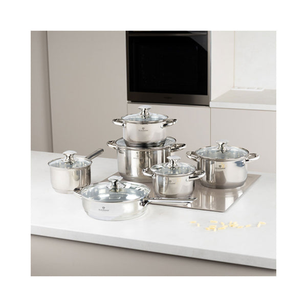 Blaumann 12-teiliges Kochgeschirr-Set Gourmet Line Shiny