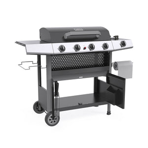 Gasgrill Easy 4 Brenner + Seitenbrenner