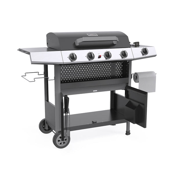 Gasgrill Easy 4 Brenner + Seitenbrenner