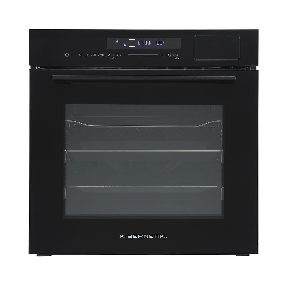 Kibernetik EBO705 MasterSeries Einbau Backofen mit Steam Funktion