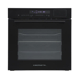 Kibernetik EBO705 MasterSeries Einbau Backofen mit Steam Funktion