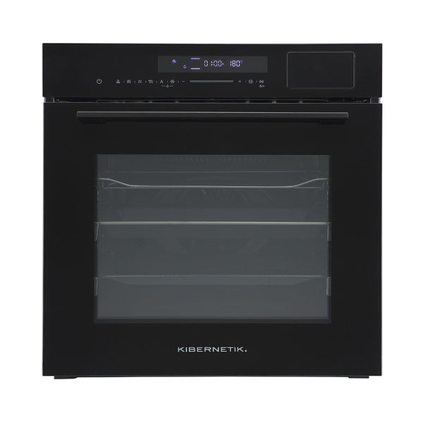 Kibernetik EBO705 MasterSeries Einbau Backofen mit Steam Funktion