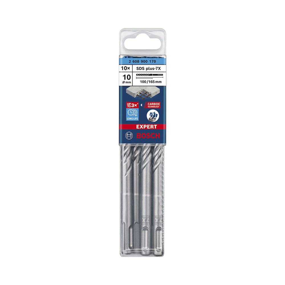 SDS plus-7X 10x100x165mm 10St EXPERT