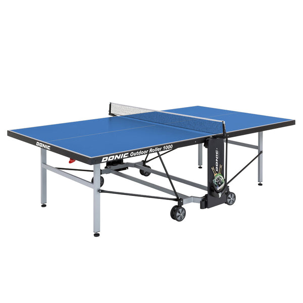 DONIC Tischtennistisch Outdoor Roller 1000 blau