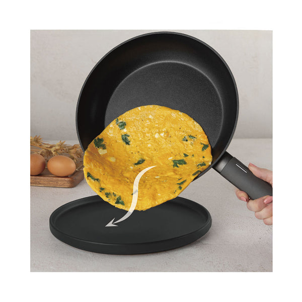 Berlinger Haus 15-teiliges Kochgeschirr-Set matt Anthracite Collection 2.0