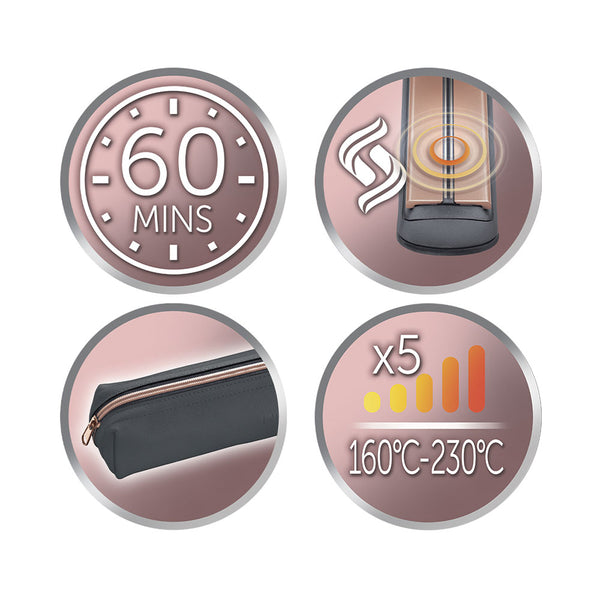 Remington S8598 Haarglätter Keratin Protect