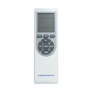 Kibernetik mobiles Split Klimagerät 12K BTU mit WiFi