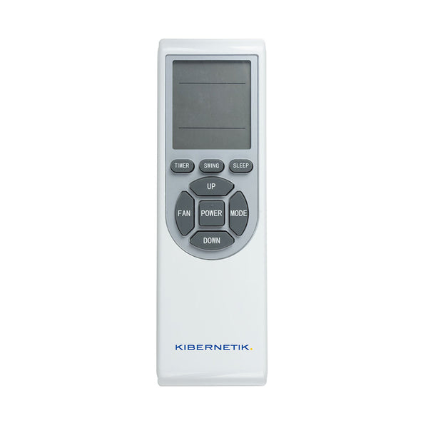 Kibernetik mobiles Split Klimagerät 12K BTU mit WiFi