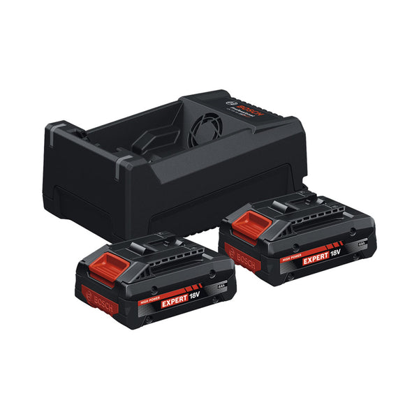 Bosch Starter-Set EXPERT EXPERT 2x EXBA18V-40 + GAL 12V/18V-80 1.600.A03.73J