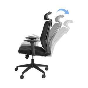 CONTINI Bürostuhl ErgoFlex schwarz