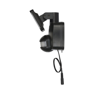 brennenstuhl Solar LED Strahler mit Infrarot Bewegungsmelder Anthrazit