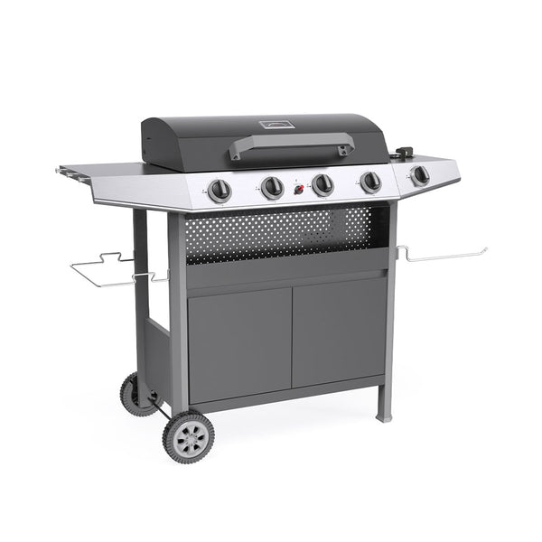 Gasgrill Easy 4 Brenner + Seitenbrenner