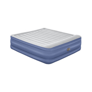 Bestway King-Luftmatratze mit eingebauter AC-Pumpe 2.03m x 1.93m x 56cm