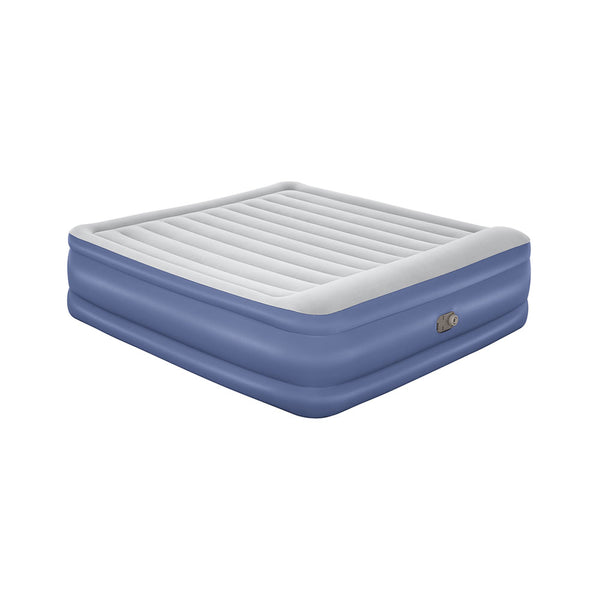 Bestway King-Luftmatratze mit eingebauter AC-Pumpe 2.03m x 1.93m x 56cm