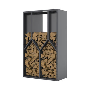 Holmberg Kaminholzregal Outdoor 160x95x50 cm