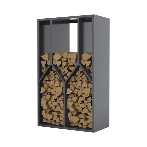 Holmberg Kaminholzregal Outdoor 160x95x50 cm