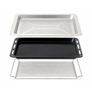 Kibernetik EBO705 MasterSeries Einbau Backofen mit Steam Funktion