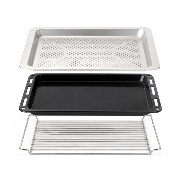 Kibernetik EBO705 MasterSeries Einbau Backofen mit Steam Funktion