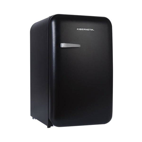 Kibernetik KSG92 Retro Kühlschrank schwarz