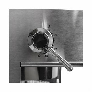 BergerLanz STK03CNS Siebträger- Kaffeemaschine