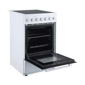 Kibernetik FBO706 MasterSeries Backofen freistehend 400V Weiss 50cm