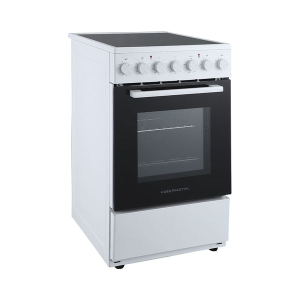 Kibernetik FBO706 MasterSeries Backofen freistehend 400V Weiss 50cm