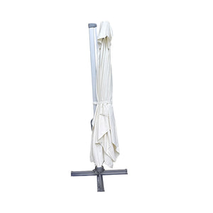 CONTINI De Luxe Roma Ampelschirm 3x4m beige
