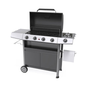 Gasgrill Easy 4 Brenner + Seitenbrenner