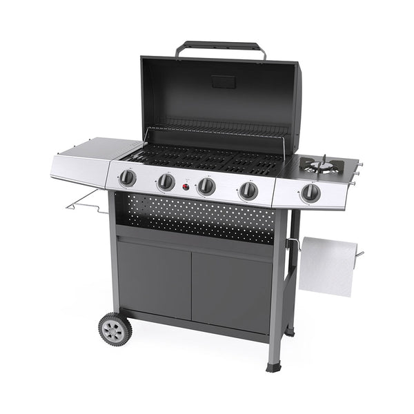 Gasgrill Easy 4 Brenner + Seitenbrenner
