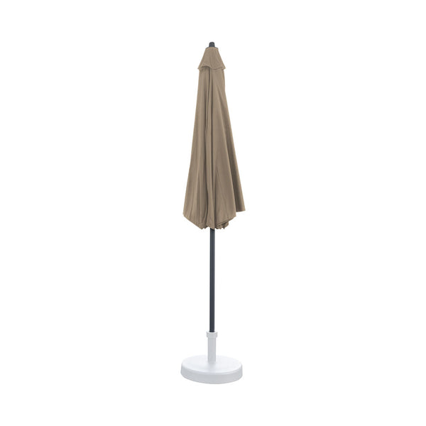 CONTINI Sonnenschirm Ø 3m taupe